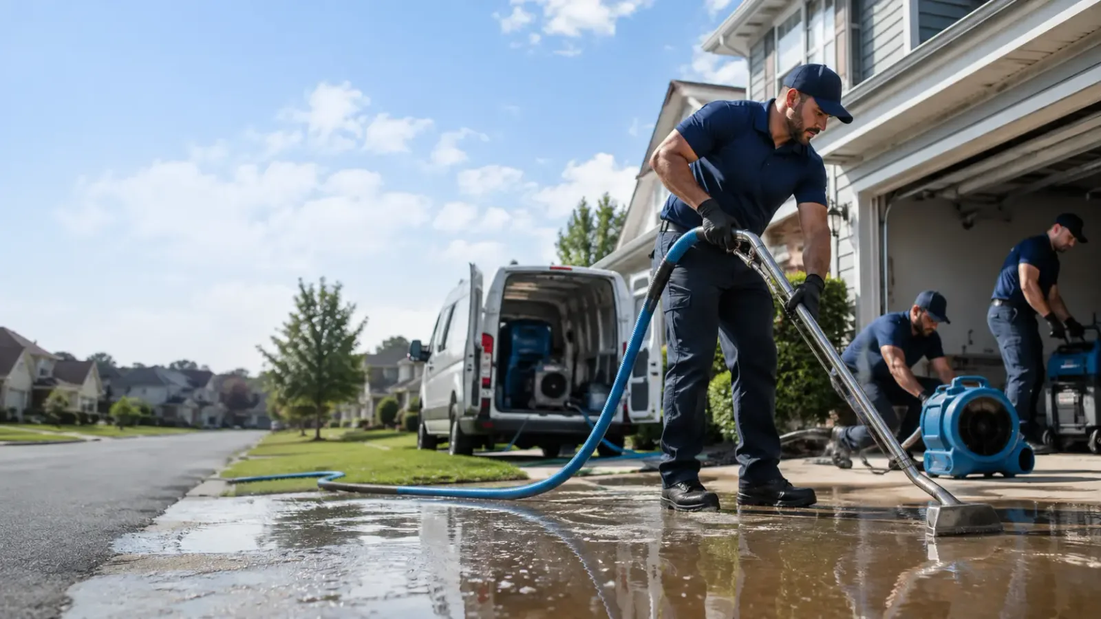 Flood Damage Restoration in Menomonee Falls, WI